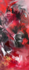 Abstract Art | Pulse Through The Haze | 20x48"