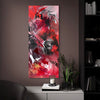 Abstract Art | Pulse Through The Haze | 20x48"