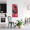 Abstract Art | Pulse Through The Haze | 20x48"