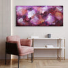 Vibrant Abstract Landscape | Colorful Modern Art for Home 26x60"
