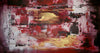 Vibrant Abstract Landscape | Bold Earthy Tones, Dramatic Brushstrokes, Expressive Artwork