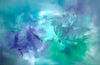 Teal Canvas Art | Whispers of the Tide | 26x40" - Paresh Nrshinga Abstract Art