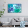 Teal Canvas Art | Whispers of the Tide | 26x40" - Paresh Nrshinga Abstract Art