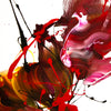 Extra Large Abstract | Summer Lights | 140x300cm
