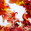 Extra Large Abstract | Summer Lights | 140x300cm
