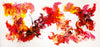 Extra Large Abstract | Summer Lights | 140x300cm