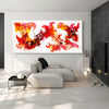 Extra Large Abstract | Summer Lights | 140x300cm