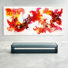 Extra Large Abstract | Summer Lights | 140x300cm