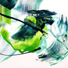 Vibrant Abstract Artwork | Lively Brushstrokes and Earthy Tones