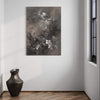 Earthy Abstract Painting | Whispers of Shadows on Canvas 34x48"