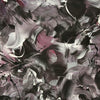 Large abstract painting with earthy tones of black, grey, and burgundy. Expressive brushstrokes create a dynamic, textured composition. The artwork features a modern, contemporary style suitable for enhancing wall decor in a home or office.