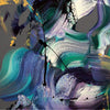 Vibrant Abstract Painting | Bold Brushstrokes and Earthy Tones