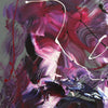 Vibrant Abstract Canvas Painting | Bold Brushstrokes and Swirling Colors