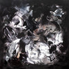 Abstract Black and White Canvas Art | Mountain Breeze 40x40"