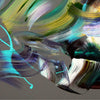 Vibrant Abstract Artwork | Captivating Brushstrokes of Earthy Colors