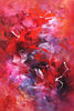Vibrant Abstract Art | Passion and Movement 36"x24"