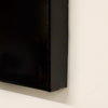 Monochrome Abstract Art | Fluid Motion 30x48"