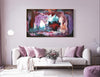 Northern Winds 36”x60” - Paresh Nrshinga Abstract Art