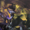 Abstract Artwork | Vibrant Brushstrokes in Earthy Tones