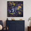 Modern Abstract Art | Vibrant Earthy Hues on Large Canvas