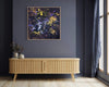 Vibrant Abstract Artwork | Modern Painting of Life in Beautiful Light 34x34"