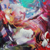 Vibrant Abstract Painting - Colorful Modern Art on Canvas