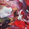 Vibrant Abstract Painting - Swirling Brushstrokes of Earthy Colors