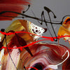 Vibrant Abstract Art | Take My Breath Away 24x24"
