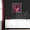 Vibrant Abstract Painting | Stunning Earthy Tones on Large Canvas