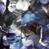 Abstract Blue Canvas Painting | Ethereal Brushstrokes