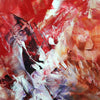 Vibrant Abstract Canvas Art | Enchanted Spring 100x120cm
