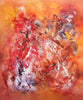 Vibrant Abstract Artwork | Enchanted Spring 100x120cm
Striking abstract portrait with bold brushstrokes in warm hues of orange, red, and yellow, creating a dynamic and captivating artwork.