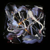 Vibrant Abstract Art | Swirling Cosmos 34x34"