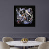 Large Abstract Square Art | In My Dreams | Modern Earthy Canvas Painting