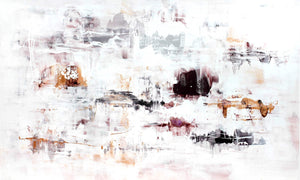 Abstract Landscape Art | Silver Spring 36x60"
Vibrant, earthy-toned abstract landscape painting with dynamic brushstrokes and blended colors, creating a modern, artistic expression of nature.