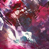 Purple Wall Art | Between The Shadows 30x48"