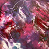 Purple Wall Art | Between The Shadows 30x48"