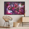 Purple Wall Art | Between The Shadows 30x48"