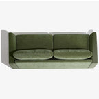 Vintage Double Cushion Sofa