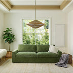 Vintage Double Cushion Sofa