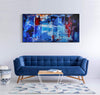 Vibrant Abstract Artwork | Colorful Landscape Painting on Canvas | Modern Art for Contemporary Home Decor