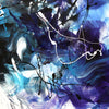 Large Abstract Art | Celectial Motion | 36x48" - Paresh Nrshinga Abstract Art