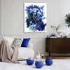 Large Abstract Art | Celectial Motion | 36x48" - Paresh Nrshinga Abstract Art