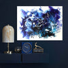 Large Abstract Art | Celectial Motion | 36x48" - Paresh Nrshinga Abstract Art