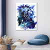Large Abstract Art | Celectial Motion | 36x48" - Paresh Nrshinga Abstract Art