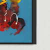 Vibrant Abstract Artwork | Bold Colors, Captivating Textures in 100x100cm Canvas