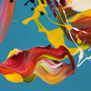 Vibrant Abstract Artwork | Swirling Colors and Shapes