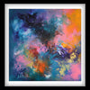 "Summer Love" Signed Edition Art Print - Vibrant abstract artwork featuring a kaleidoscope of colorful brushstrokes and splashes, creating a captivating and energetic visual experience.