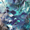 Abstract Seascape | Ocean's Embrace | 100x100cm