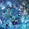 Abstract Seascape | Ocean's Embrace | 100x100cm
